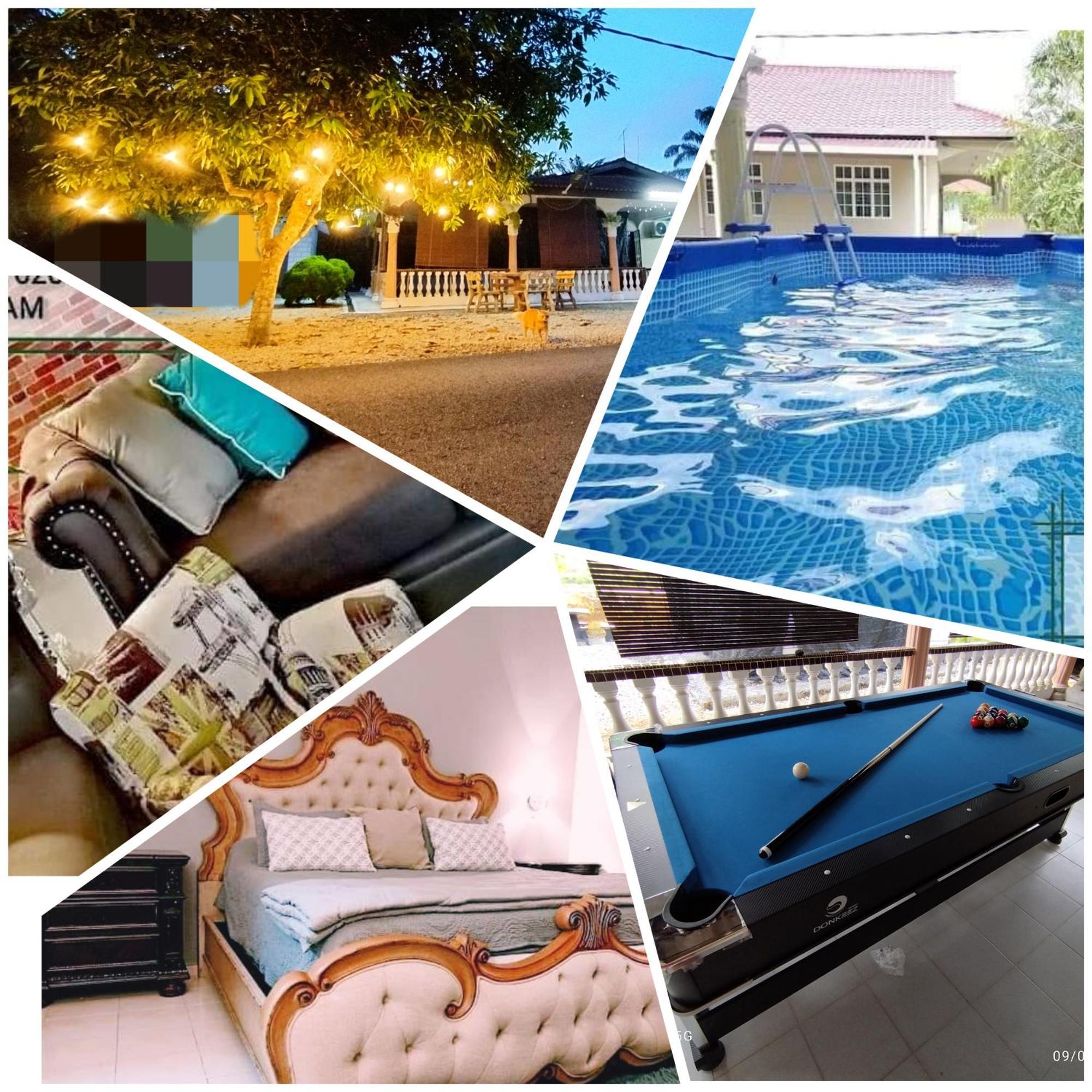 Basrie Villa "Mslim Only" - Mini Cinema , Private Pool , Wi-Fi , Netflix Муар Екстер'єр фото
